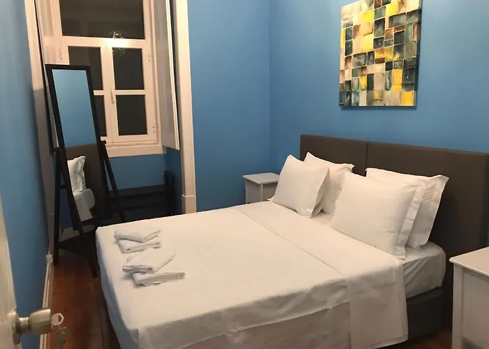 Lisbon Happy Hostel By Sweethome Hospedagem